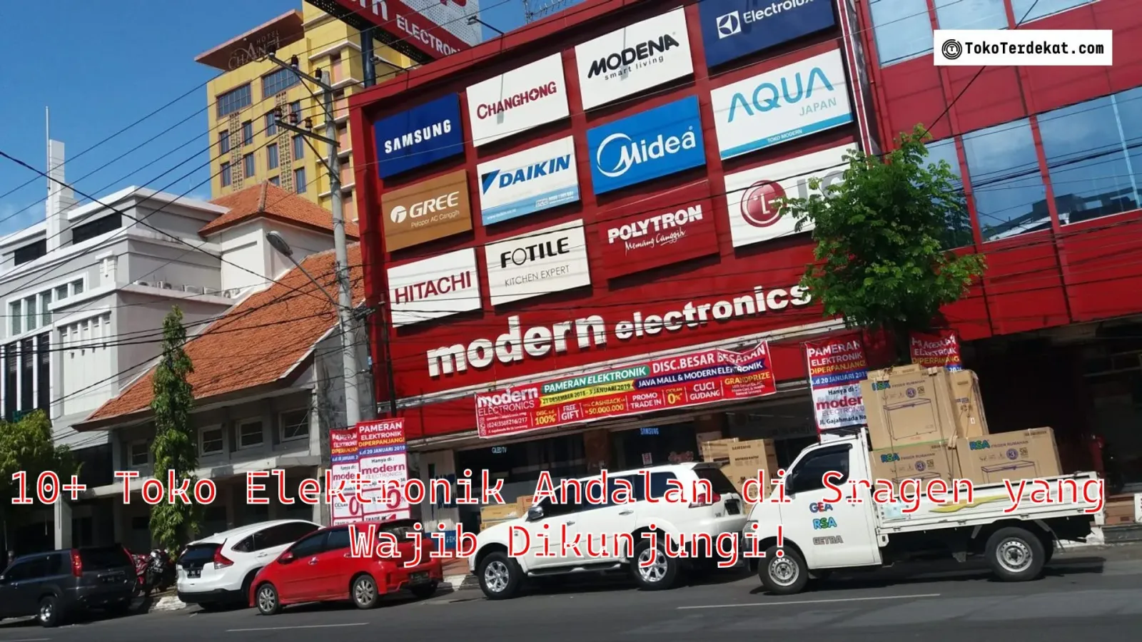 Semyelektronik: Solusi Elektronik Terbaik di Jantung Cilacap